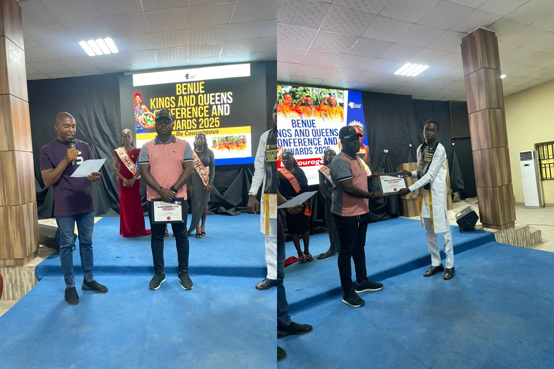 BenueTech President, Tersoo Hulugh Receives Ideal Youth Icon of the Year Award (2025)