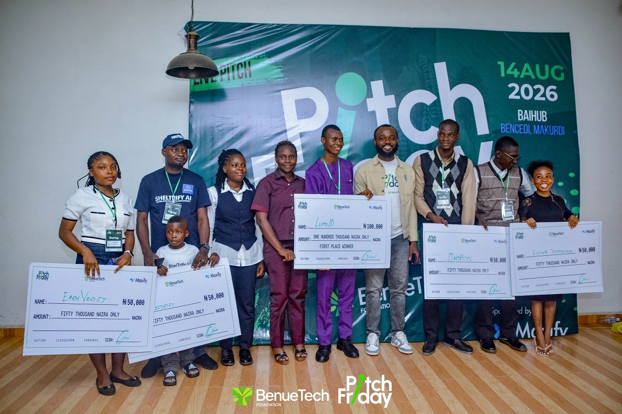 BenueTech Foundation Pitch Friday S1E2