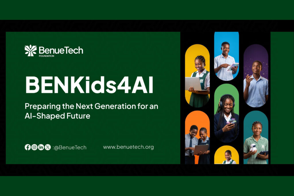 BenueTech Foundation BENKids4AI programme